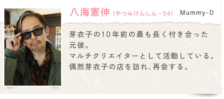 こないだおばさんって言われたよ 相関図 八海憲伸