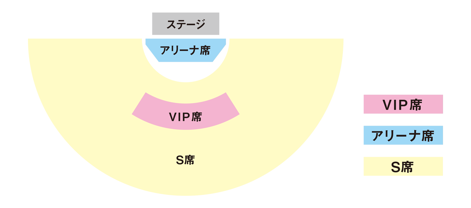 座席図