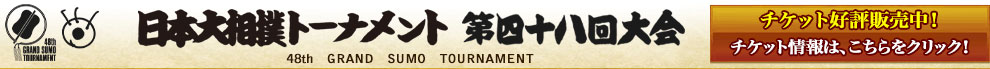 日本大相撲トーナメント 第46回大会