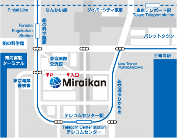 Miraikan n}