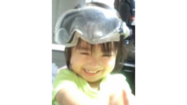 船戸結愛ちゃん(享年5才)