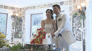 手作りのあたたかな結婚式