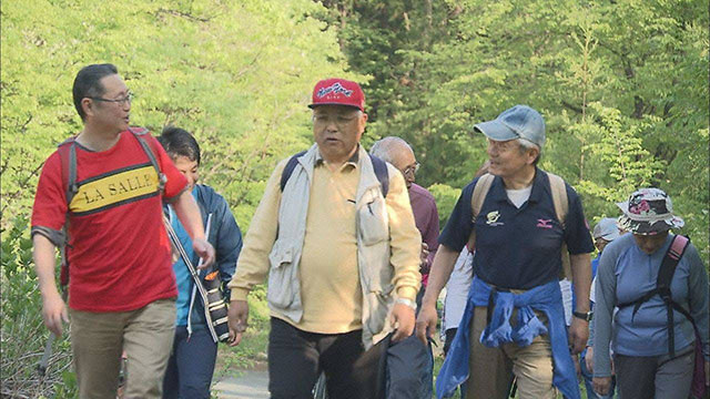 「楽しく歩く」がモットー