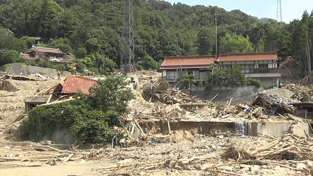 2018年7月多くの人の命を奪った西日本豪雨災害