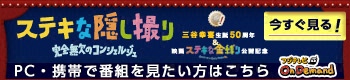 ステキな隠し撮り - 動画配信サービス「フジテレビ On Demand」