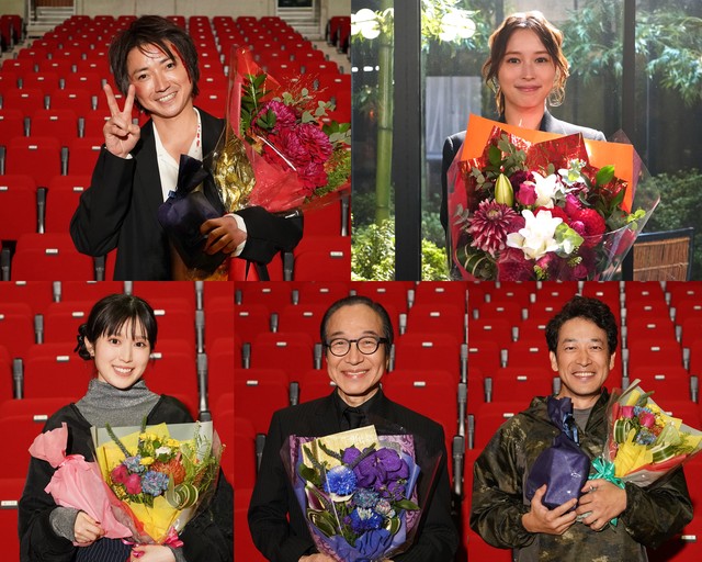 藤原竜也ら全決メンバーがクランクアップ！広瀬アリス、小日向文世