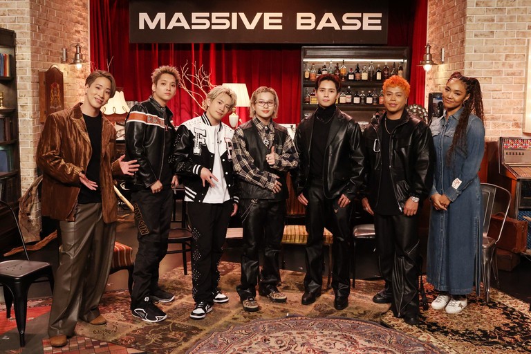 THE RAMPAGE」から派生した注目のヒップホップユニット 「MA55IVE THE