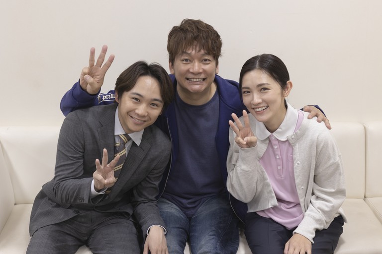 香取慎吾＆星野真里＆須賀健太が共演！ 『人にやさしく』出演者が23年