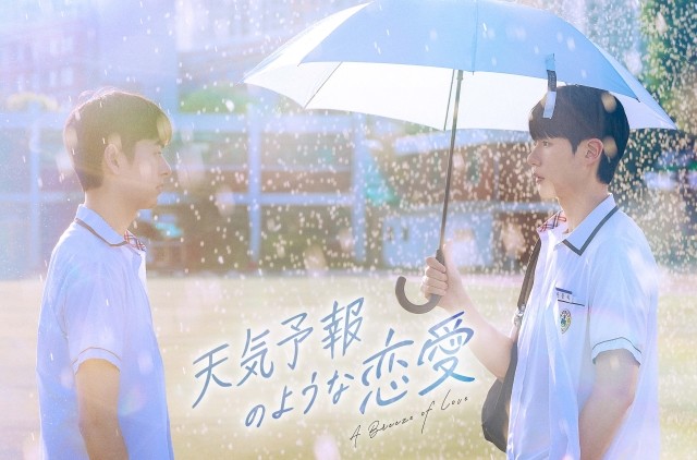 天気予報のような恋愛 サイン入りポスター＆ポラロイド シンジョンユ　ウ・ジハン シン・ジョンユ×ウ・ジハン主演！タイプの異なる2人が織りなす
