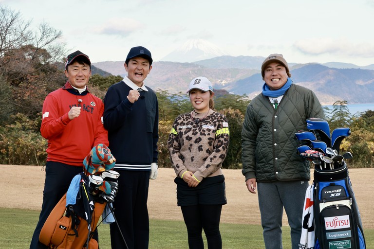 第7弾！放送決定！ 千鳥ノブが米メジャーチャンピオン古江彩佳プロと