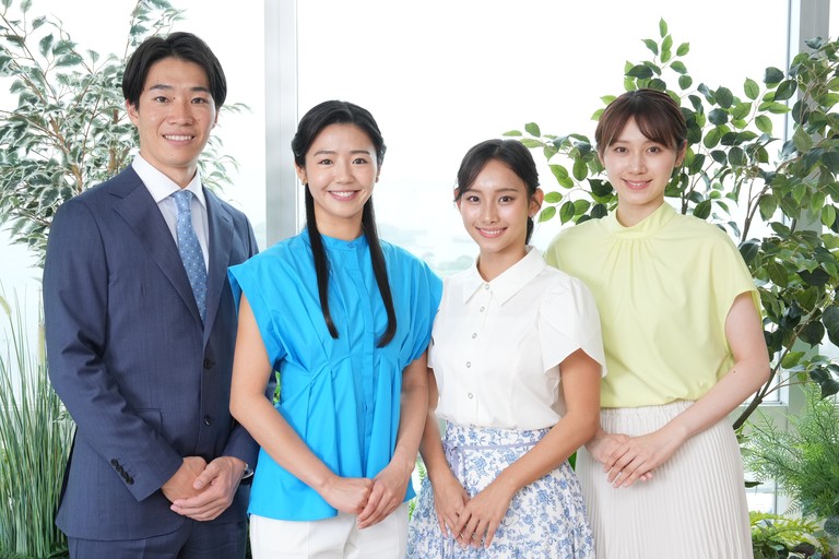 めざまし新人アナWEEK”で フジテレビ新人アナウンサーがテレビ初