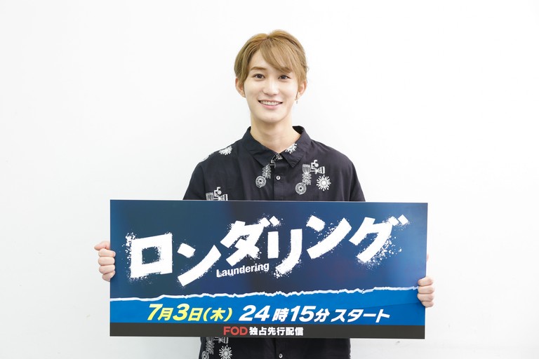 橋本涼（B&ZAI）が大阪取材会に登場！“事故物件”に住んだ過去明かす