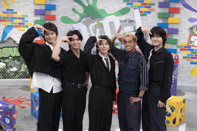 Aぇ! group初の全国ネット冠番組！“変身フォト”で優勝するのは誰！？最下位にはキツい罰ゲーム！レギュラー放送回のFOD独占先行配信も決定 ...