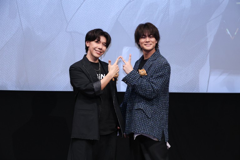 八代拓と佐藤拓也が楽曲や収録秘話を語る！ 大人気コミックス『Kiss me