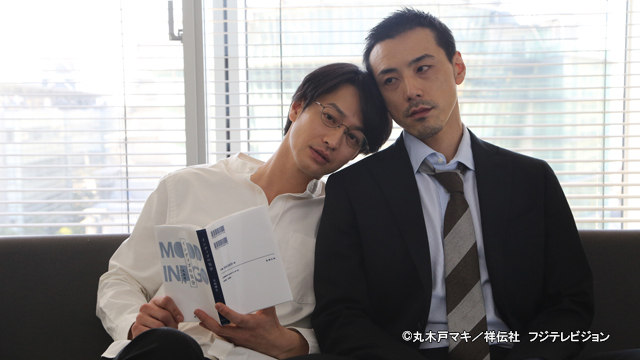 『インディゴの気分』(左から)竹財輝之助、吉田宗洋