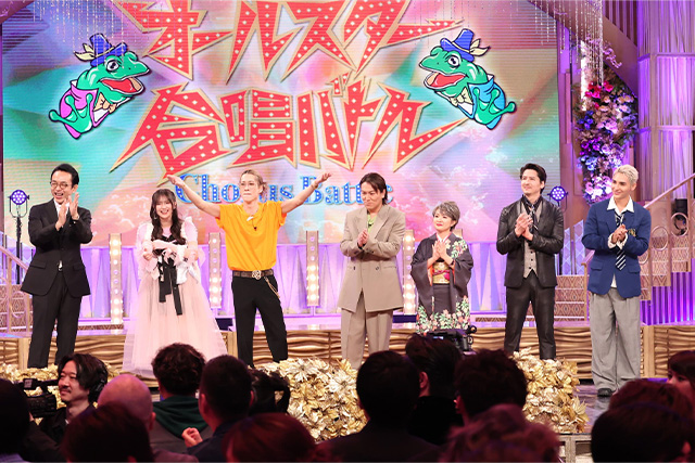 福澤 朗、愛来（AMEFURASSHI）、もーりー（BUDDiiS）、狩野英孝、さくらまや、伊礼彼方、RIOSKE（ペルピンズ）