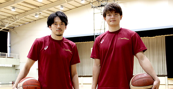 Bリーガー 篠山竜青と辻直人