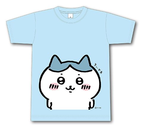 ハチワレTシャツ