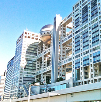 フジテレビ社屋
