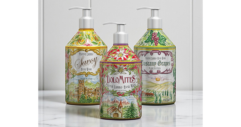 イタリア「Rudy Aroma Hand Care Store」