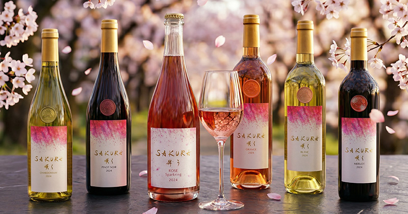 日本「SAKURA VINEYARD」