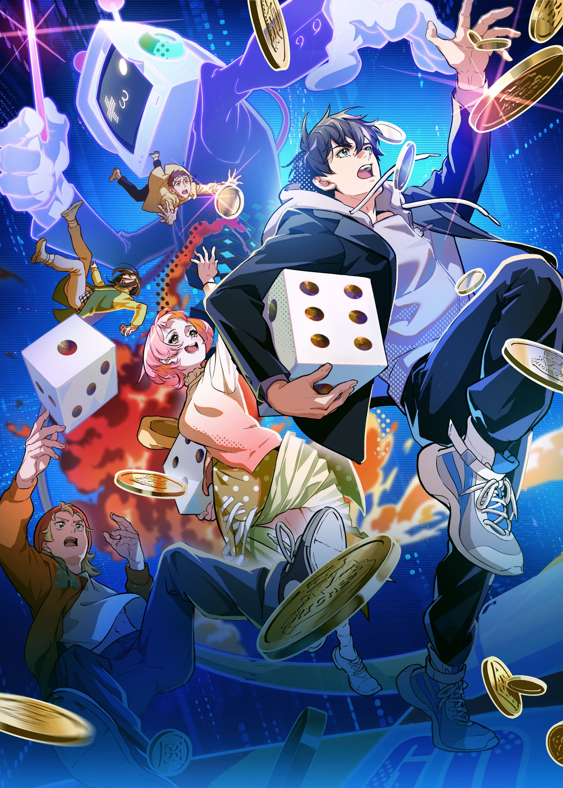 破産富豪 The Richest Man in GAMEキービジュアル