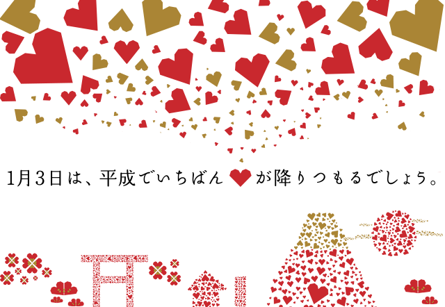 1月3日ハートの日