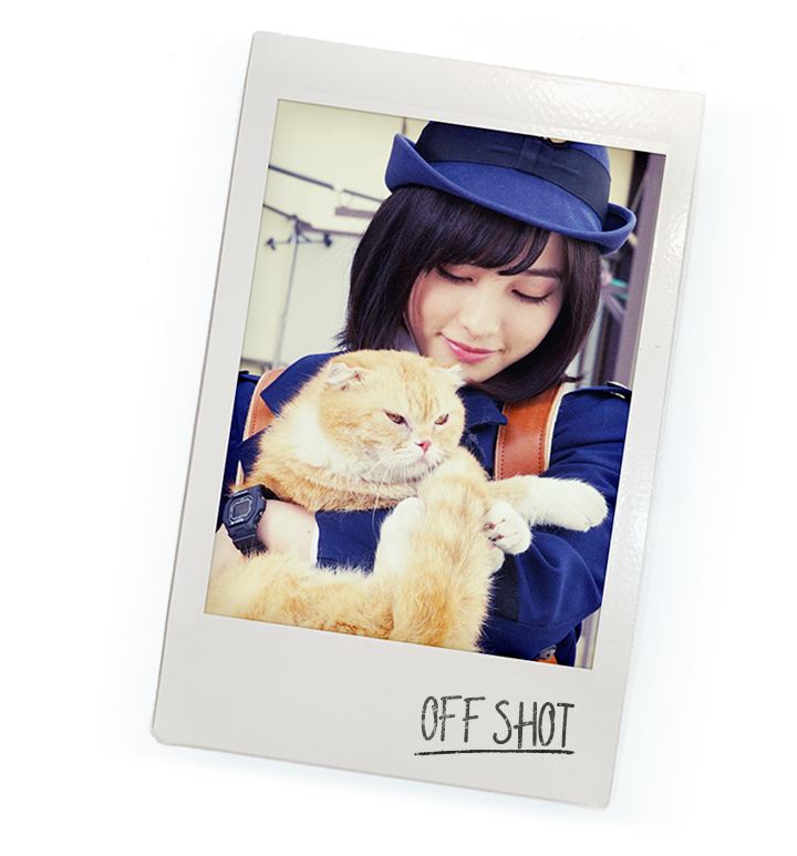 橋本環奈after