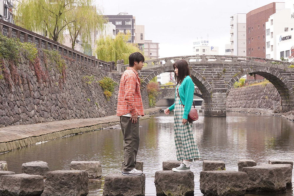 『君が心をくれたから』逢原雨(永野芽郁)、朝日太陽(山田裕貴)