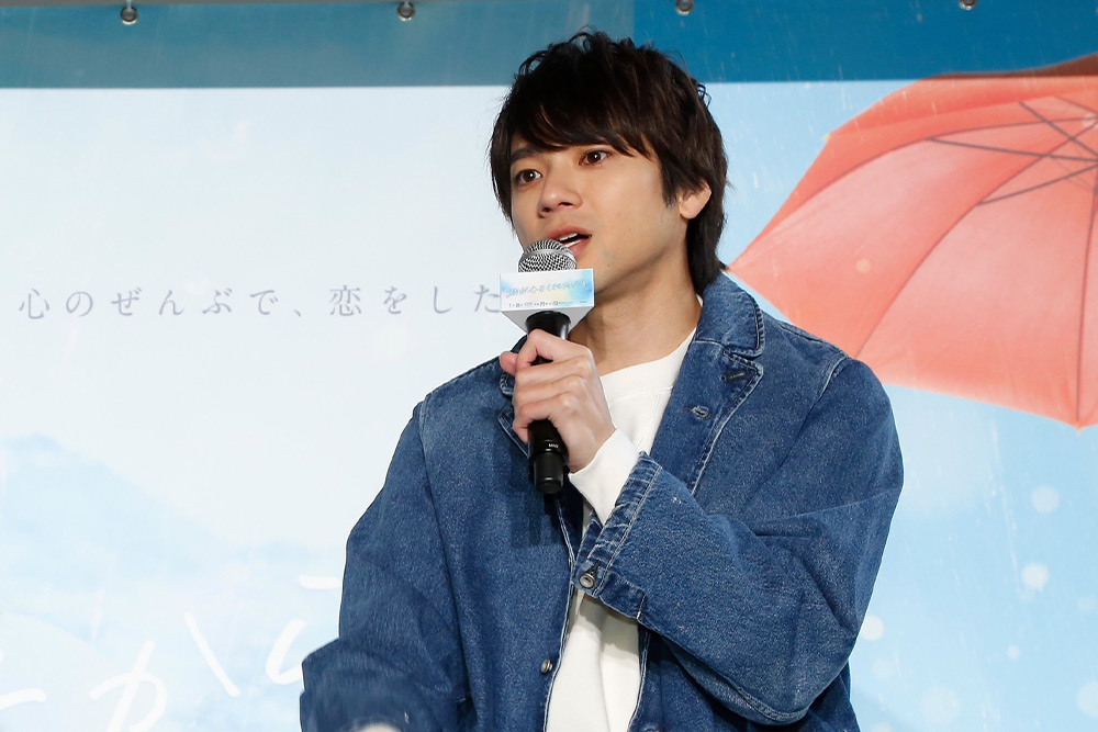 君が心をくれたから 山田裕貴