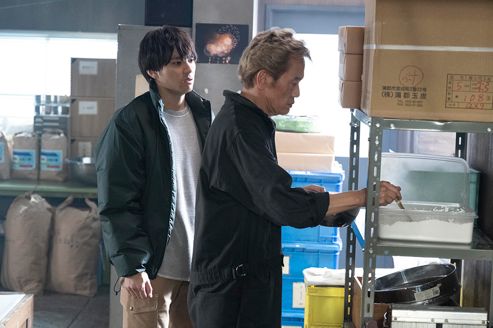 君が心をくれたから 朝野太陽(山田裕貴)、朝野陽平(遠藤憲一)