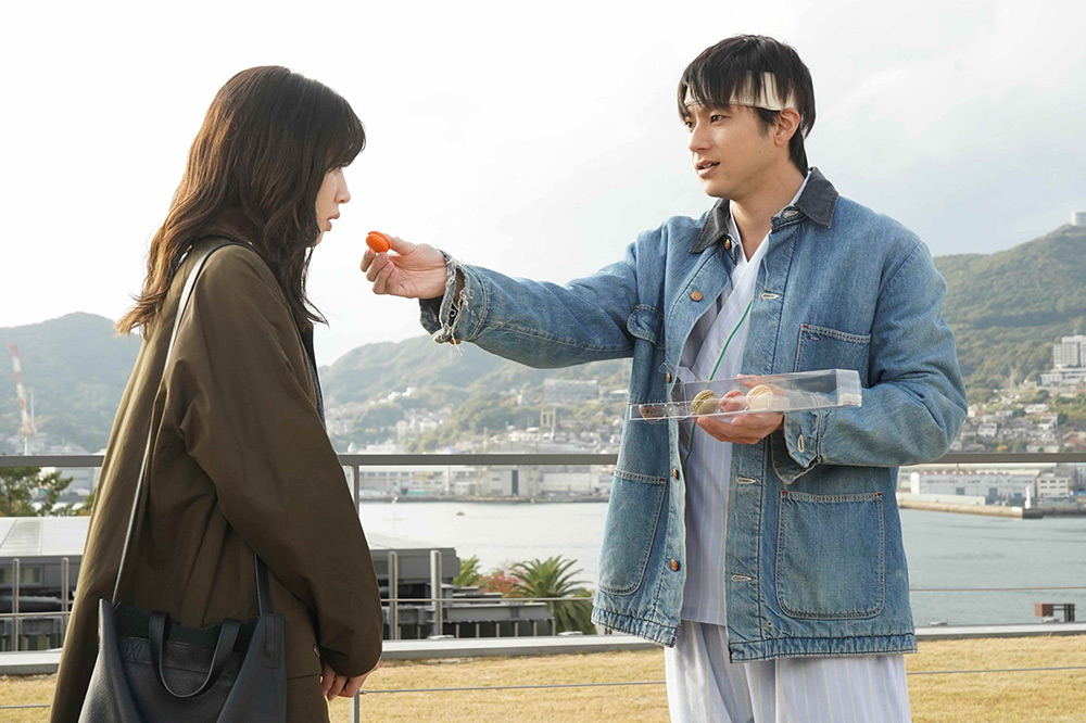 君が心をくれたから 逢原雨(永野芽郁)、朝野太陽(山田裕貴)