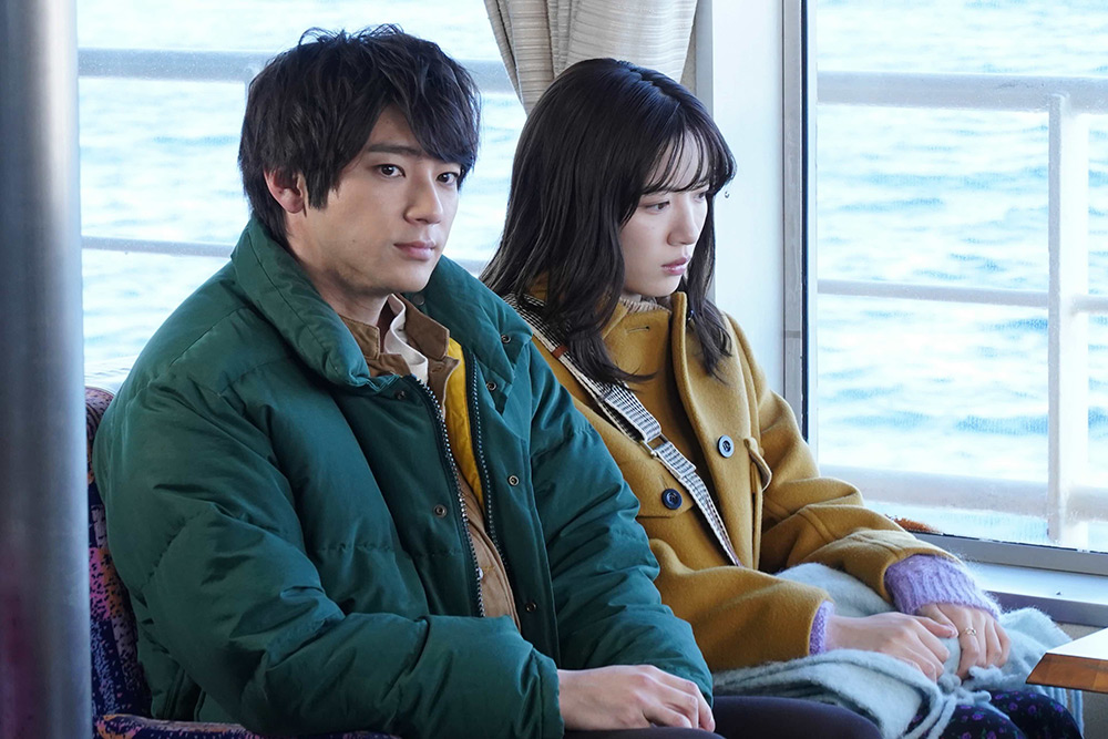 君が心をくれたから 逢原雨(永野芽郁)、朝野太陽(山田裕貴)