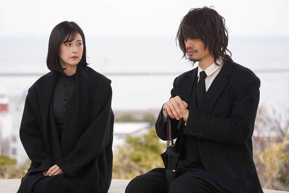 君が心をくれたから 日下(斎藤工)、千秋(松本若菜)