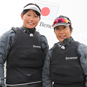 吉田 愛・吉岡 美帆