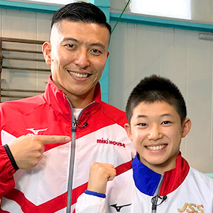 寺内 健・玉井陸斗