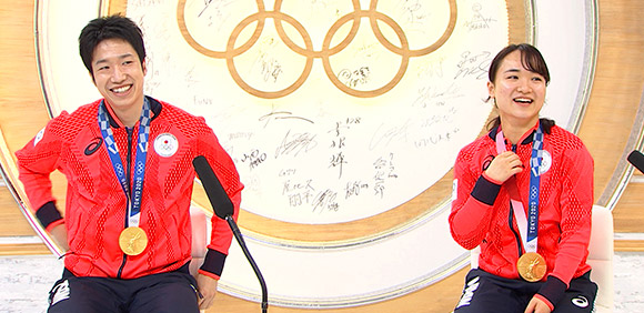 水谷隼・伊藤美誠