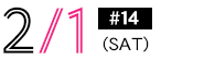 2/1(sat)
