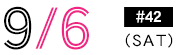 9/6(sat)