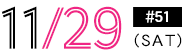11/29(sat)
