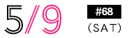 5/9(sat)