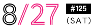 8/27(sat)