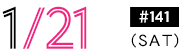1/21(sat)