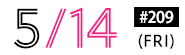 5/14(fri)