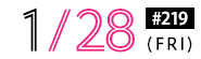 1/28(fri)