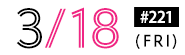 3/18(fri)