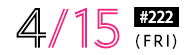 4/15(fri)