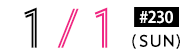11/18(sun)