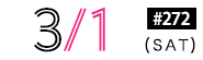 3/1(sat)