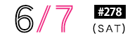 6/7(sat)
